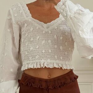 NWOT Yoli & Otis Lina Blouse